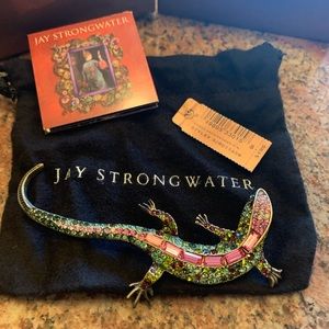 Jay Strongwater Multi Color Pin